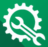 green Repairs symbol