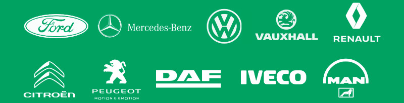 brands of fleet vehicles that we work with